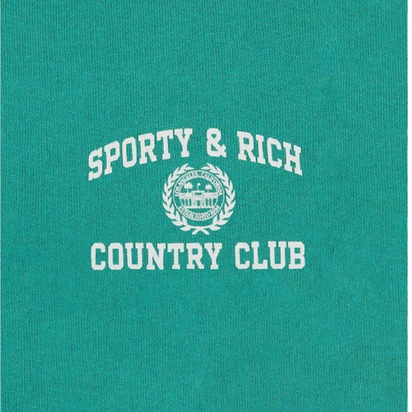SPORTY & RICH
Varsity crest soft crewneck - Picture 5 of 8